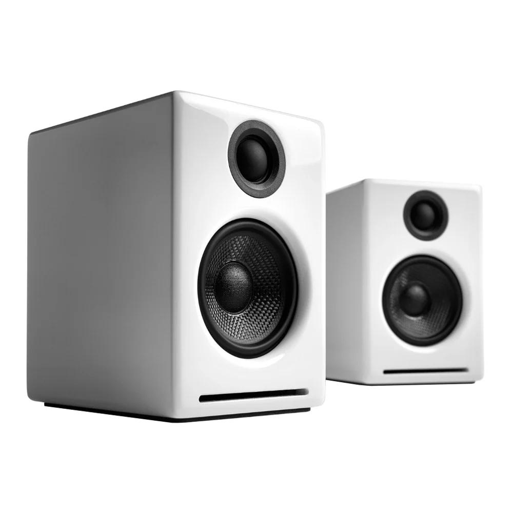 JIBGO - จิ๊บโก จำหน่ายสินค้าหลากหลาย และคุณภาพดี | BLUETOOTH SPEAKER (ลำโพงบลูทูธ) AUDIOENGINE A2+ HOME MUSIC SYSTEM W/ BLUETOOTH APTX (GLOSS WHITE)